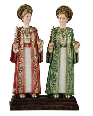 Cosmas en Damianus 30 cm