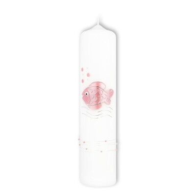 Doopkaars Ø 6 cm x 26.5 cm