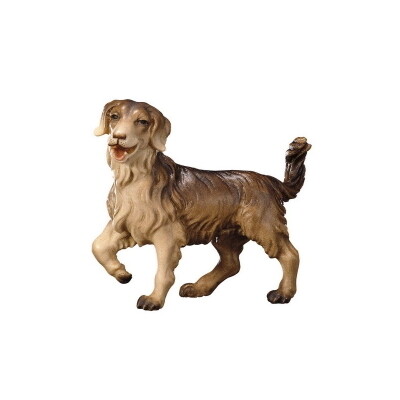 Hond voor 15 cm figuren gekleurd