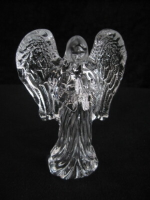Beeld Engel HELDER glas 10 cm