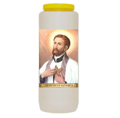 Noveenkaars FRANCISCUS XAVERIUS