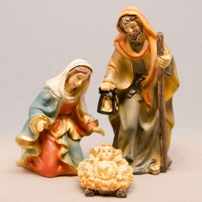 Set van 3 figuren   11 cm