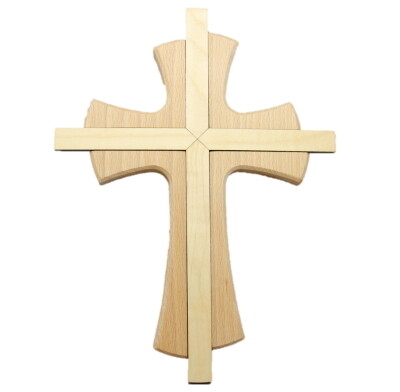 Kruis 22 cm HOUT