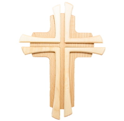 Kruis 22 cm HOUT