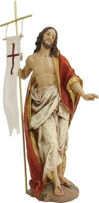 Beeld Verrezen Christus 27 cm