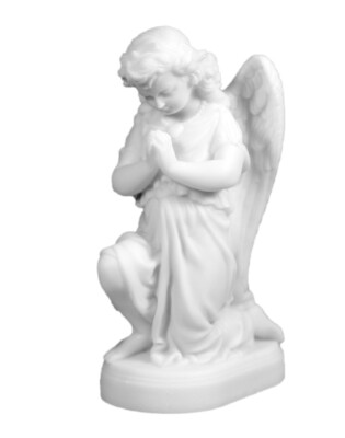 Engel geknield 15 cm