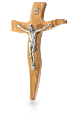 Kruis 20 cm OLIJFHOUT
