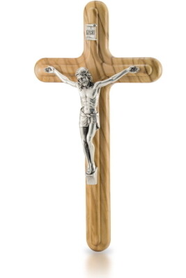 Kruis 20 cm OLIJFHOUT