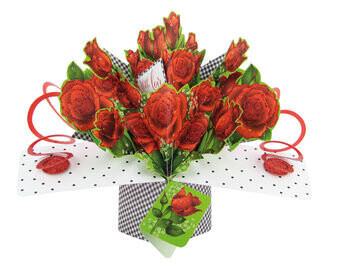 Popup Kaart - With Love -