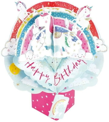 Popup Kaart - Happy Birthday  -