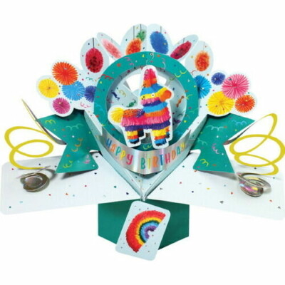 Popup Kaart - Happy Birthday -