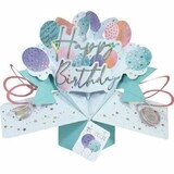 Popup Kaart - Happy Birthday -