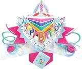 Popup Kaart - Happy Birthday -