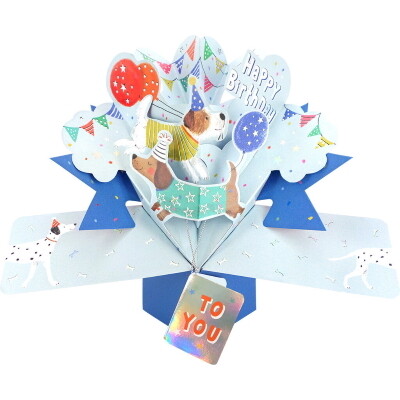 Popup Kaart - Happy Birthday -