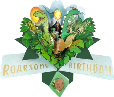 Popup Kaart - Happy Birthday -