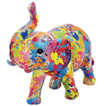 Olifant Splash Art 20 cm