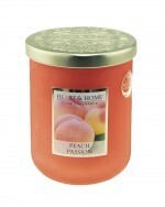 Heart & Home Geurkaars Peach Passion 340 gr