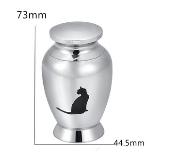 Huis-urne 73 mm x 44 mm
