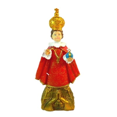 Beeld Jezus van Praag  15 cm