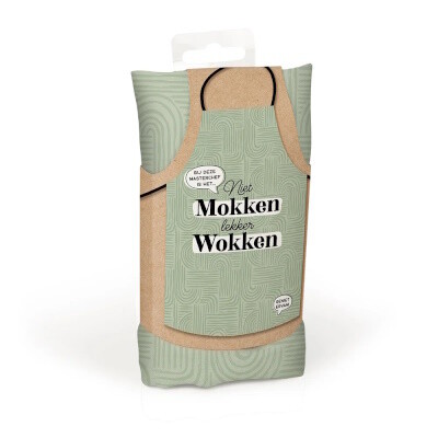Schort - Mokken/Wokken