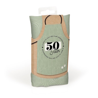 Schort - 50 jaar
