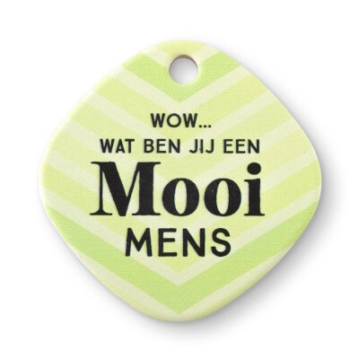 Keramieken Magneet - Mooi Mens