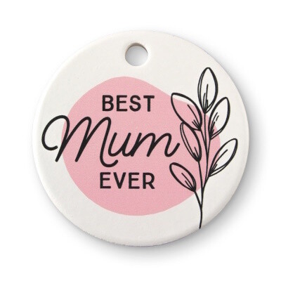 Keramieken Magneet - Mum