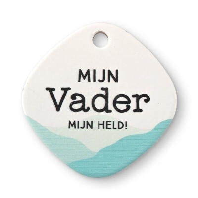 Keramieken Magneet - Vader