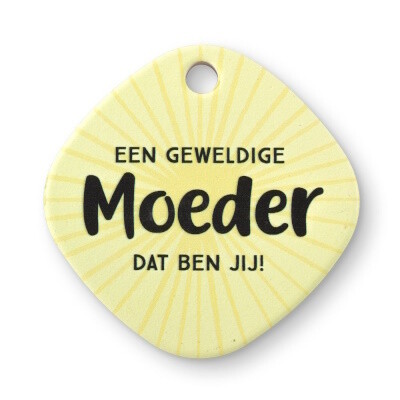 Keramieken Magneet - Moeder