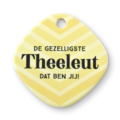 Keramieken Magneet - Theeleut