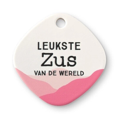 Keramieken Magneet - Liefste Zus