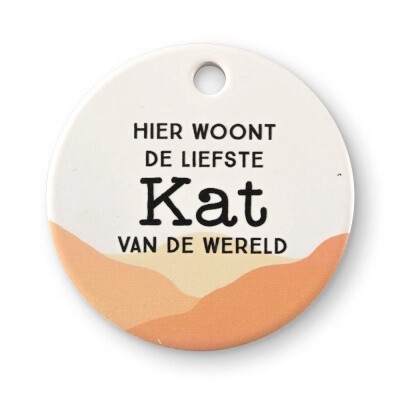 Keramieken Magneet - Kat