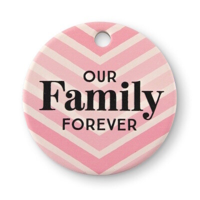 Keramieken Magneet - Our Family