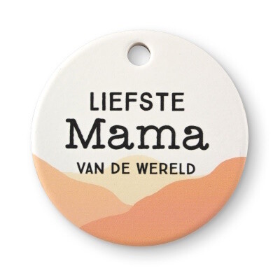 Keramieken Magneet - Lieve Mama