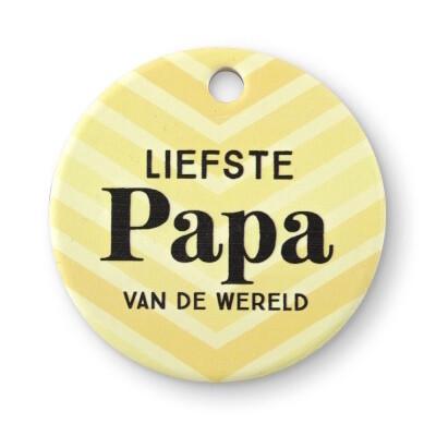 Keramieken Magneet - Lieve Papa
