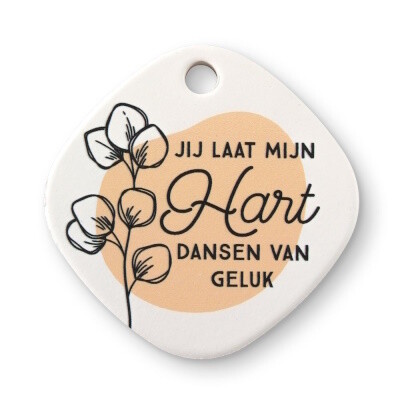 Keramieken Magneet - Mijn Hart