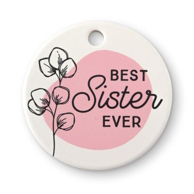 Keramieken Magneet -  Sister