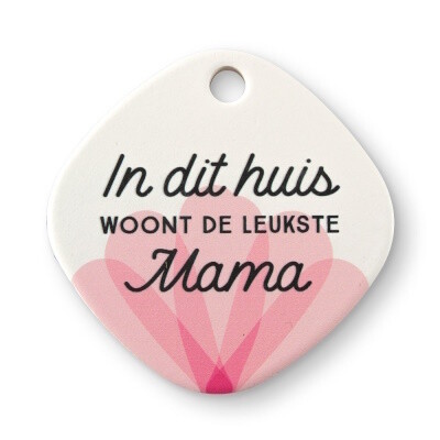Keramieken Magneet - Mama