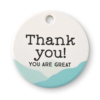 Keramieken Magneet - Thank You