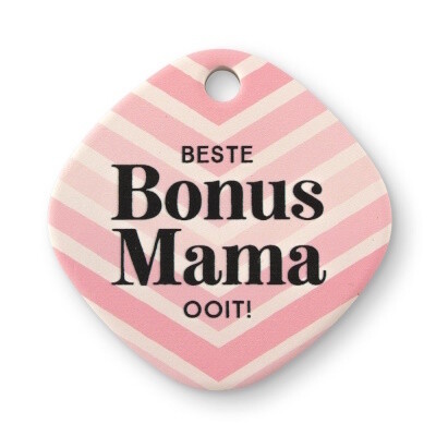 Keramieken Magneet - Bonus Mama