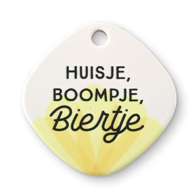 Keramieken Magneet -  Biertje