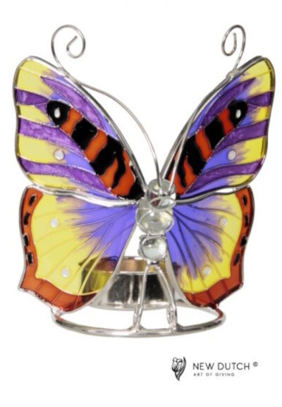 Tiffany Butterfly 12 cm  - VLINDER -