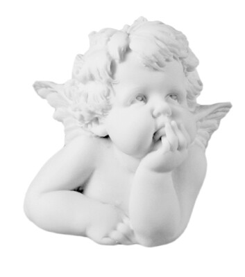 Engel buste 10 cm