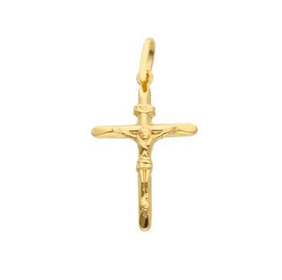 Kruisje GOUD 18 kt 27 mm