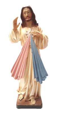 Beeld Barmhartige Christus 19 cm