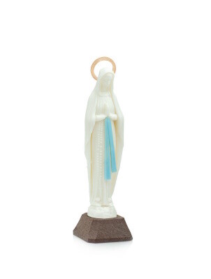 Lourdes 25 cm lichtgevend