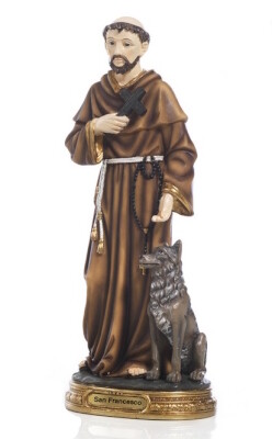 Beeld Franciscus 30 cm
