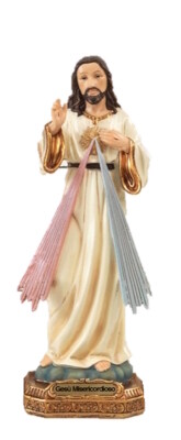 Beeld Barmhartige Christus 22 cm