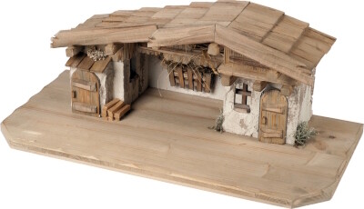 Kerststal KÔNIGSEE 58x 29 x 23 cm voor 8-10 cm figuren