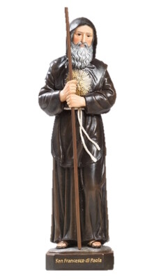 Beeld Franciscus Di Paola 20 cm